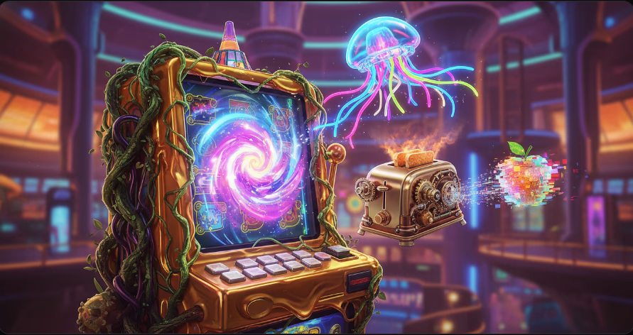 11 weirdest slot bonus features 2025-2026